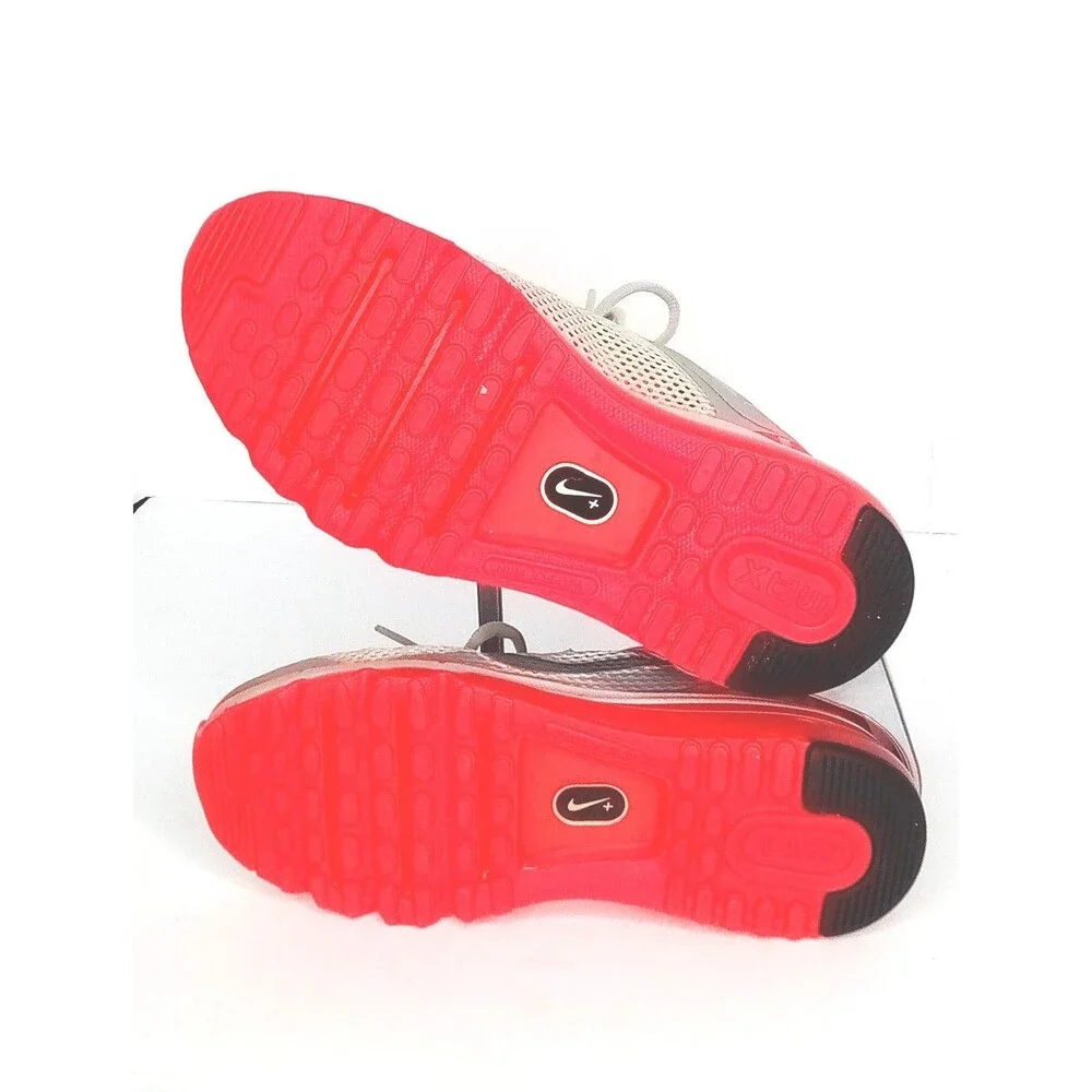 Nike Air Max 2013 Running Shoes Womens Size 6 Grey Orange 555363-008 Sneakers Eu